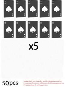 20pcs Metal Creative Playing Card Bottle Opener - Pure Metal Spade A Shape, Suitable For Hotel, Bar, Festival Party, Wedding Gift, Portable Travel Camping Stainless Steel Beer Bottle Opener, Fit In Wallet And Pocket, Party Supplies, Kitchen Accessories, Hotel Purchase - Multicolor - View 12