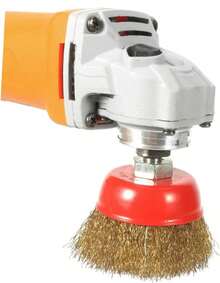 Taladro de Taza para Desbarbar y Limpiar Superficies Metálicas - 04228 - Ver 4