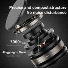 1-Piece Set, Circular Phone Holder, Convenient To Carry, Essential Item, Used For Desktop Live Streaming Phone Holder, Drama Flashing Cool, Mother's Day Gift, Teacher's Day Gift, Father's Day Gift, Car Navigation Holder, Does Not Affect Car Navigatio