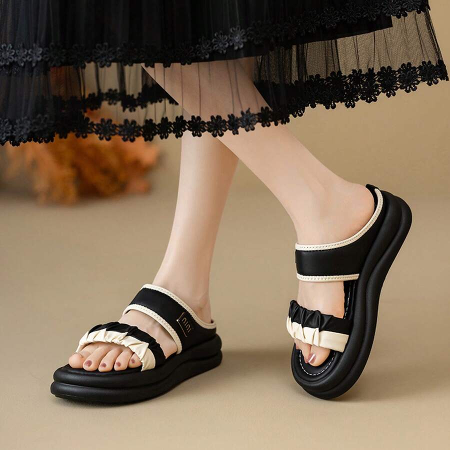 Women Walking Shoes - 白色 - 查看 1