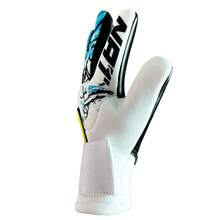 Rinat Asimetrik Basic Premium Latex Goalkeeper Gloves, Protection And Performance, Colors - 白色 - 查看 3