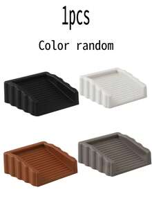 4个创意防风门挡，塑料磨砂门楔，门挡，防风门挡，防夹防撞门挡，适用于所有家庭，完美的乔迁礼物，保障家人安全，适用于家庭和办公室使用