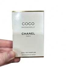 Coco Mademoiselle Eau De Parfum Sample Spray Vial 1.5ml/0.05 Fl Oz Travel Size