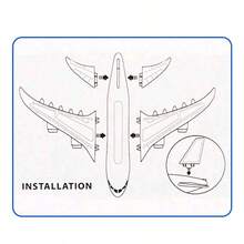 A380 Airplane Toy With Lights, Sounds And Electric Walking Function, Suitable As Birthday Gift For Boys And Girls (Batteries Not Included), Realistic Model Design. Children's Toy, Helicopter Toy, Boys' Toy, Large Airplane Toy, Model Airplane, Boys' Children's Toy, Back To School Season