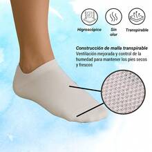 SL.MAX Men's Crew Socks, 12 Pairs Pack With 3 Different Colors White, Grey And Black, Lightweight Sports Crew Socks For Any Sport. - 彩色 - 查看 7