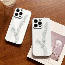 Funda para teléfono (1 unidad). Funda con un diseño retro inspirado en el cine. Ofrece una protección completa con un borde elevado para la cámara. Compatible con las versiones 16/15/14/13/12/11 Plus/Pro/Pro. - Colores mixtos 1 - Ver 7