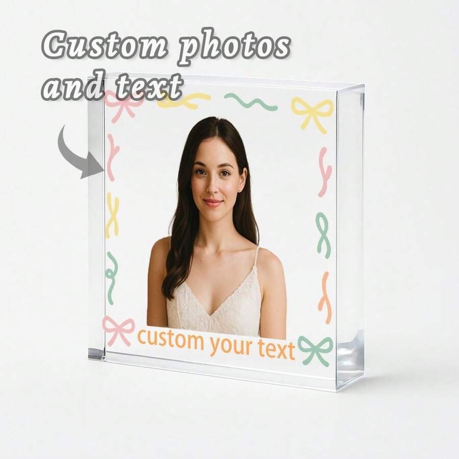 1件定制爱心花系列亚克力挂饰 - 可定制文字、姓名和专属花卉图案，寓意“爱在此滋生”。适合母亲节、生日或家居装饰，作为家人送给母亲的一份真挚礼物，传递爱与感激。 - 霧霾藍 - 查看 1