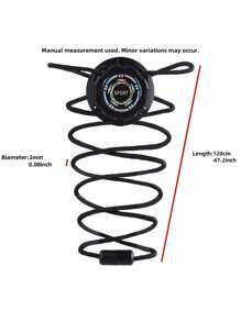 6pcs/Set - No Tie Rotating Shoe Buckles, Suitable For Athletic & Outdoor Shoes, Quick Adjust Closure, Ready To Use, Best Gift For Mother's Day, Father's Day, Graduation, 1 Pair (6pcs Accessories), Gift Ideas