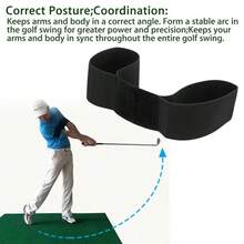 1pc Golf Swing Trainer Arm Band - Improve Your Swing With Professional Elastic Gesture Corrector For Men And Women - Multicolor - View 2