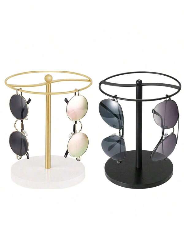 قطعة واحدة منظم نظارات شمسية, حامل نظارات, عرض تخزين النظارات الشمسية، رف للنظارات بسعة تصل إلى 12 نظارة للطاولة و المكتب و المنضدة في غرفة النوم