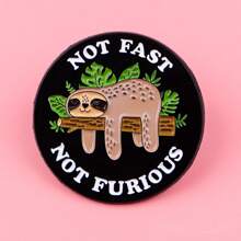 Sloth Cuet Collection Enamel Pin Lapel Pins Badges On Backpack Women's Brooch Clothes Gift Jewelry Fashion Accessories