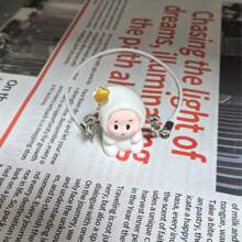 1 Piece (Excluding Doll) In The Mini Star Doll Model In The Toy House, With Dolls Of Different Expressions Owned By Different Owners, Randomly Shipped With Different Expressions, DIY Crossbody Bag OB11 Doll Clothing Accessories Pendant Party Gift Halloween Gift Christmas Gift (The Color Of The Rope Is Random, Any Color Is Possible)