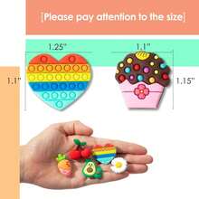 Mr. Pen- Different Charms, 30, 50, 60 Pcs, PVC Random Decoration Charms Decoration - Playful Taste - View 8