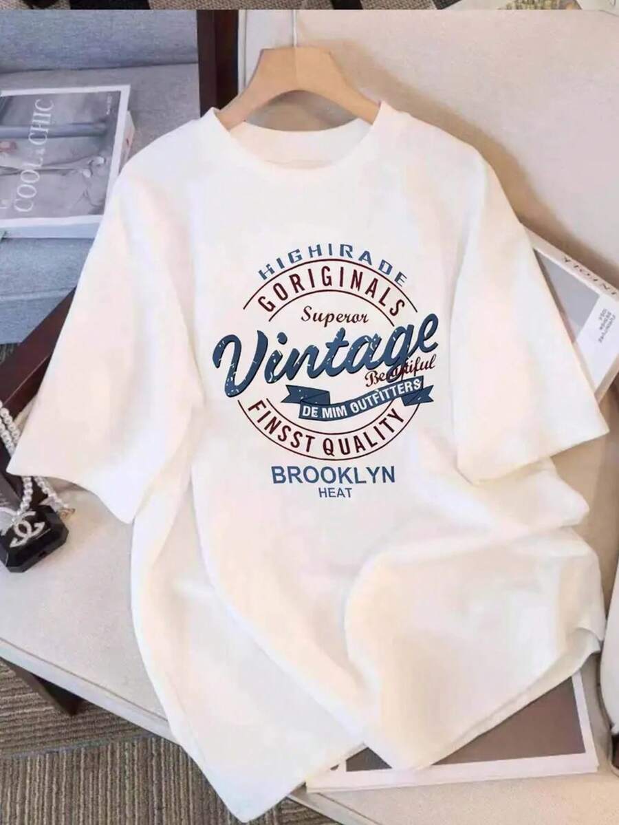 Women T-Shirts - White - View 1