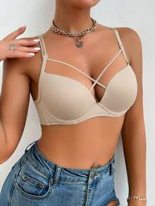 4 piezas Sujetadores sexys para mujer - Multicolor - Ver 5