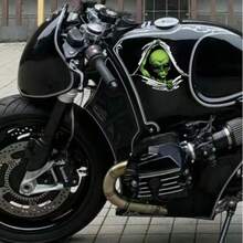 Adesivo para moto ALFABETO - Caramelo - Visão 2