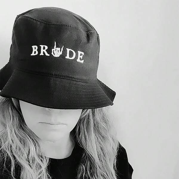 Bride Or Die Til Death Do Us Part Black Bucket Hat Bride To Be Witch Goth Gothic Fall Autumn Halloween Wedding Day Engagement Bachelorette Hen Party Bach Weekend Bridal Shower Honeymoon Travel Trip Decoration Future Mrs Gift