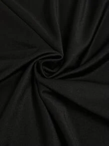 Solid Color Ruched Bodycon Slit Camisole Dress