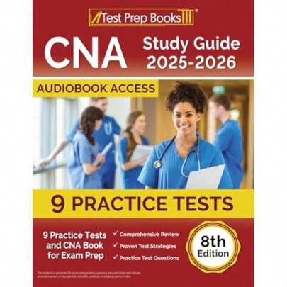 Timeless Tome CNA Study Guide 2024-2025-4147