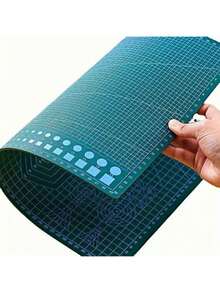 A2 Cutting Base 60X45 Cm Double Sided - Patchwork Crafts - 綠色 - 查看 6