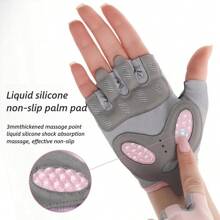 Guantes deportivos para niños para exteriores, para el verano, de 3 a 9 años, agarre antideslizante, adecuados para gimnasia, patinaje en línea, ciclismo
