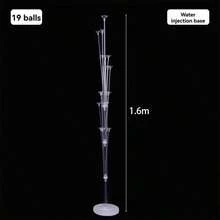 Heart-Shaped Balloon Arch/Stand, Birthday Party, Wedding Decoration Props