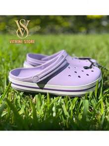 CBand Babouche Flip Flop Sandal Comfortable Women's Men's Adult And Children's Lightweight Soft Immediate Shipping - 紫色 - 查看 3