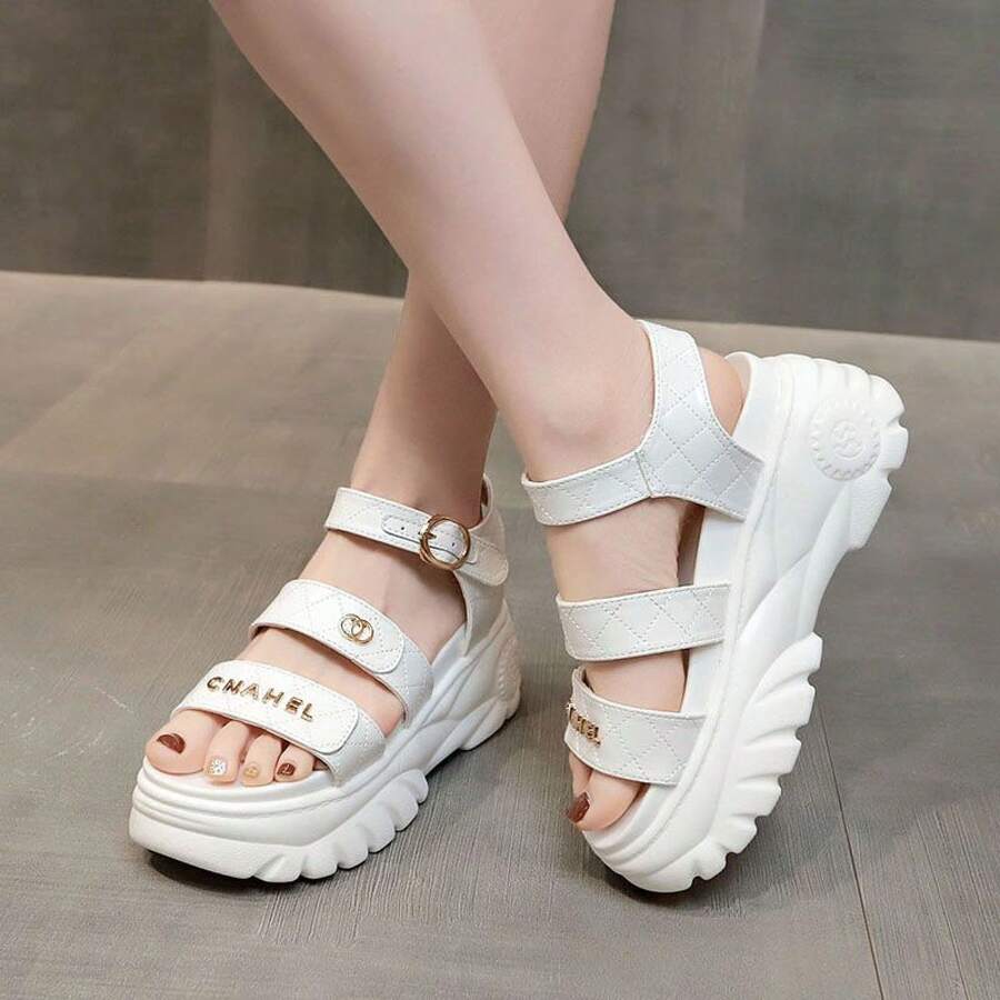 Women Sports Sandals - 黑色 - 查看 1