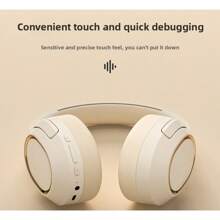 P935 New Wireless Bluetooth Headset, Stereo Bluetooth Headset With Plug-In Card For Games - P935-白色 - 查看 7