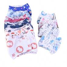 3 件套公狗尿布 - 高吸收性公狗尿布（3 片装） - 可洗腹带，适用于公狗失禁和幼犬训练 - 寶藍色 - 查看 5