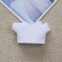 17厘米拉布特人物模型配件装饰物、多功能短T恤、拉布布迷你玩偶装饰 - 彩色 - 查看 5