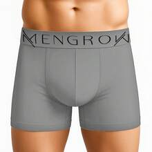 Kit 10 Microfiber Boxer Briefs Men's Box Adult Seamless Underwear Original Mengrow Wholesale - Clasificado - Ver 5