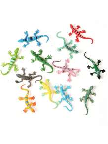 6pcs/12pcs Simulation Caterpillar, Insect Cabbage Worm Model, Small Reptile Toy, Prank And Prank Props, Prank And Scare Entertainment Props, 12 Different Colors, Mixed Colors Randomly Shipped(Mixed Random Shipment),Animal Figure Toys Animal,Fake Insects,Tortoise Toy