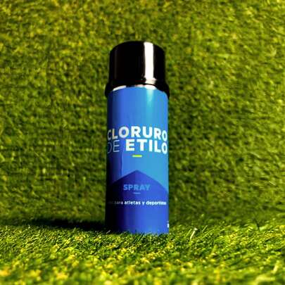 Cloruro De Etilo Oficial Oka Para Lesiones 360g Ideal Para Atletas y Deportistas