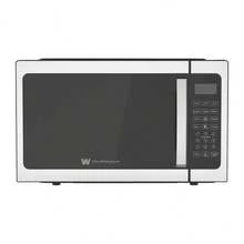HORNO DE MICROONDAS WHITE WESTINGHOUSE 1.5 PIES CUBICOS GRIS WWCMV14042WES - Tipo de Enchufe A USA (110-127V) - Ver 1