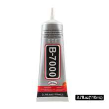 9/15/25/50/110ml Transparent B7000 Jewelry Glue With Precision Tip, Multi-Functional Waterproof Strong Bond Jewelry Craft Glue For Epoxy Resin, DIY Jewelry, Crafts, Glass, Gems, Metal, Nail Art