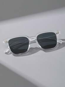 男士灰色时尚百搭休闲时尚眼镜