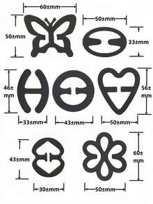 4 件/套胸罩肩带夹隐形防滑胸罩肩带扣身体心形和蝴蝶形，休闲，隐形防滑胸罩肩带扣身体护理适合旅行、运动、户外、节日礼物/套装爱心形胸罩肩带夹，隐形防滑胸罩肩带扣女士必备物品！