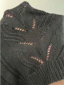 Women Elegant V-Neck Knit Tank Top - Sleeveless, Solid Color Casual Blouse, Suitable For Spring And Summer - Black - View 5