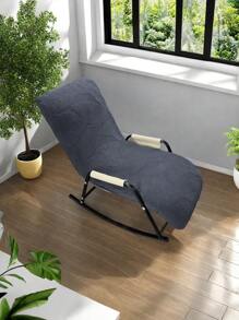 1 Stück Jacquard Schaukelstuhllbezug Balkon Zuhause Lässig Mittagspause Liegestuhlbezug elastisch Luxus Ruhesessel Sofa Bezug für Wohnzimmer Terrasse