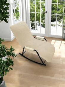 1 Stück Jacquard Schaukelstuhl Bezug Balkon Zuhause Lässig Mittagspause Liegestuhl Bezug elastische Luxus Liegestuhl Sofabezug für Wohnzimmer Terrasse