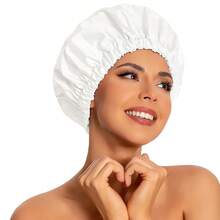 Shower Caps - White - View 13