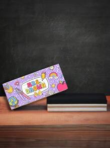 1pc Custom Personalized Teacher Whiteboard Eraser With, Custom Preschool Teacher Name Eraser Gifts, Hand Painted, Custom Teacher Appreciation Gifts,Personalized Gifts, Holiday Decorations, Gifts For Teachers, Creative Teacher Gifts, Back To School Gifts,There Are 23 Styles To Choose From