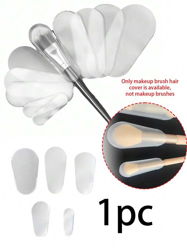 Eva Make-up Pinsel Kopfabdeckung, explosionssicherer Pinsel Aufbewahrung, Staubschutz für Pinseln, verschiedene Größen wählbar, kompatibel mit vielen Pinselkopfstilen, ein Muss für Beauty-Liebhaber, das perfekte Geschenk für Liebhaber, Freunde und Familie, geeignet für Reisen, Zuhause, Geschäftsreisen, Studentenwohnheime, ein Muss für den Schulanfang