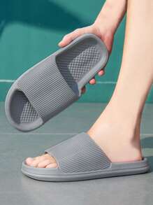 男士拖鞋夏季情侣连体拖鞋居家卫浴户外散步休闲娱乐穿搭