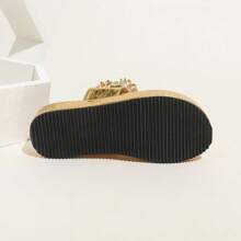 Elegant Versatile Casual Solid Color High Heel Shoes, Suitable For Daily Commuting, Parties, Vacations, Beaches, Outdoor Events And Formal Occasions, All Seasons