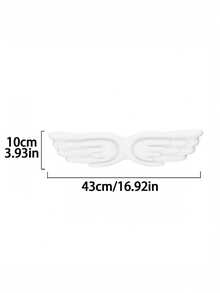 1 cái kê cổ tay bàn phím bằng silicon công thái học, hình cánh sáng tạo, mút xốp PU mật độ cao, đế chống trượt, hỗ trợ thoải mái, màu trắng, chất liệu giả da sợi mềm mại, phụ kiện chơi game, trang trí không gian làm việc hiện đại, có thể giặt, phù hợp cho văn phòng tại nhà/máy tính/laptop/chơi game, đồ dùng học tập, đồ dùng học tập, phụ kiện bàn làm việc, tấm lót chuột chơi game, đồ dùng văn phòng, tấm lót chuột cho bàn làm việc - Nhiều màu - Xem 4