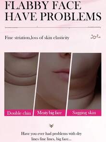 5pcs/Pack Lifting & Firming Neck Mask, Containing Hyaluronic Acid, Reduces Wrinkles, Moisturizing & Soothing, Fades Fine Lines, Suitable For All Skin Types - Hot Pink - View 6