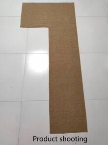 1pc Kitchen Imitation Linen Rug, Thickened Rug, Premium Rug, Pineapple Loop Rug, Thickened Dustproof Washable Rug, Door Mat, Living Room Rug, Kitchen Mat, Bathroom Mat, Decorative Rug - Multicolor - View 6