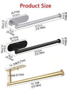 1 件不锈钢纸巾架，简约银色纸巾分配器，适用于家庭、家居装饰、派对和圣诞节存储
